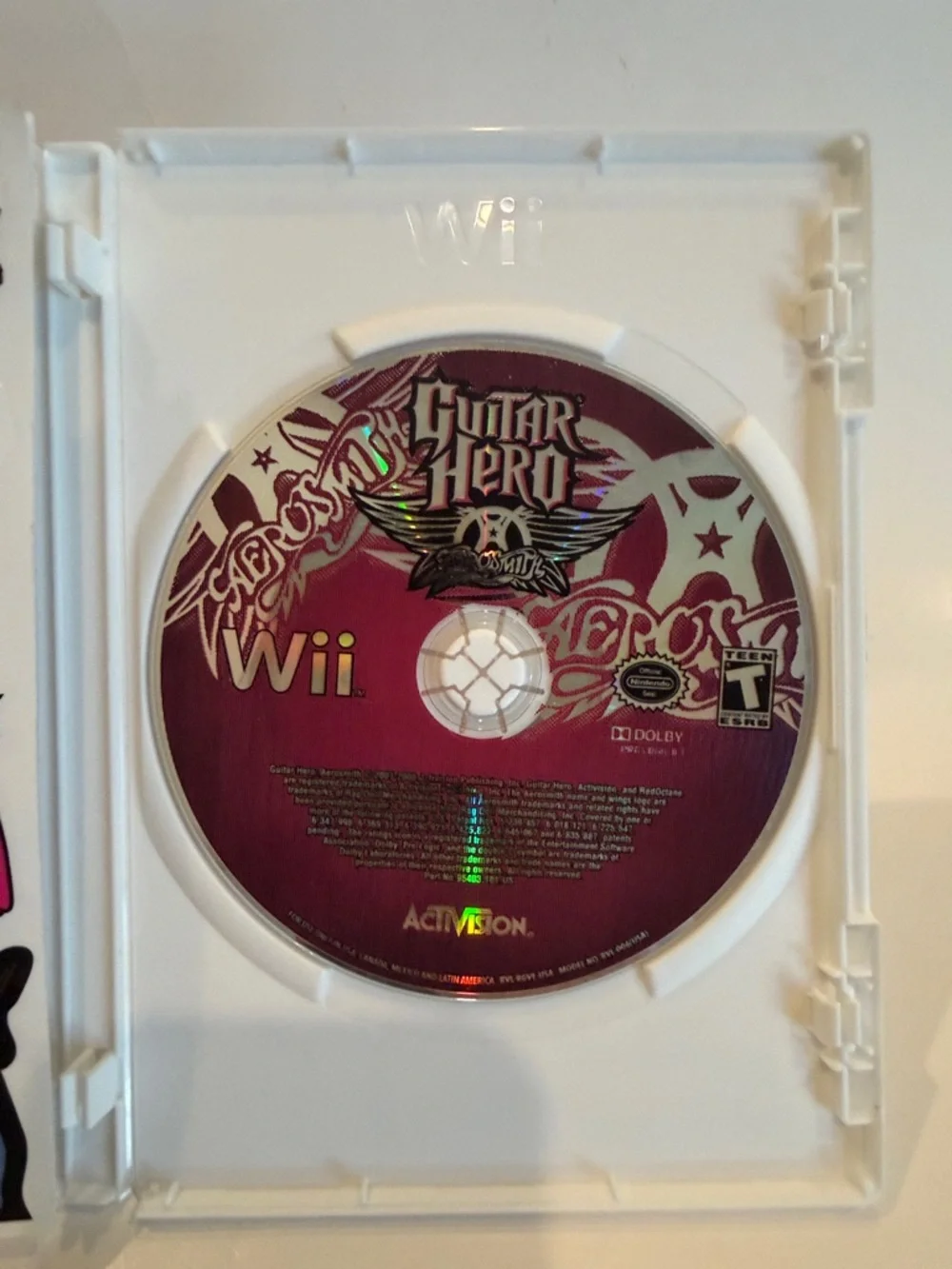 Guitar Hero: Aerosmith for Wii - Untested